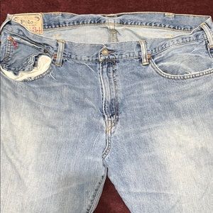 Semi used no stains POLO 38X34.